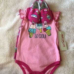 NEW Matching set with shoes